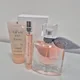 Lancome La Vie Est Belle Zestaw podarunkowy woda perfumowana 30ml + woda perfumowana 10ml + żel pod prysznic 50ml - no box