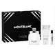 Mont Blanc Legend Spirit Zestaw podarunkowy, woda toaletowa 100ml + żel pod prysznic 100ml + woda toaletowa 7.5 ml
