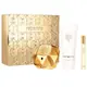 Paco Rabanne Lady Million Zestaw podarunkowy, woda perfumowana 80ml + balsam do ciała 100ml + woda perfumowana 10ml -  uszkodzenie pudełko