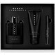 Prada Luna Rossa Black Zestaw upominkowy, woda perfumowana 100ml + woda perfumowana 10ml + Żel pod prysznic 100ml - uszkodzone opakowanie