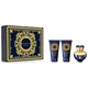 Versace Dylan Blue pour Femme Zestaw upominkowy, woda perfumowana 50ml + balsam do ciała 50ml + Żel pod prysznic 50ml