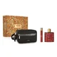 Versace Eros Flame Zestaw podarunkowy, woda perfumowana 100ml + woda perfumowana 10ml + torba