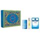 Versace Man Eau Fraiche Zestaw upominkowy woda toaletowa 100ml + woda toaletowa 10ml + deostick 75ml