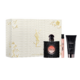 Yves Saint Laurent Opium Black Zestaw upominkowy, woda perfumowana 50ml + mleczko do ciała 50ml + woda perfumowana 10ml