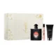 Yves Saint Laurent Opium Black Zestaw upominkowy, woda perfumowana 50ml + mleczko do ciała 50ml + woda perfumowana 10ml