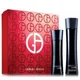 Giorgio Armani Black Code Zestaw upominkowy, woda toaletowa 75ml + żel pod prysznicl 200ml