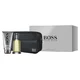 Hugo Boss No.6 Bottled Zestaw upominkowy, woda toaletowa 100ml + żel pod prysznic 100ml + torba