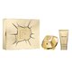Paco Rabanne Lady Million Zestaw podarunkowy, woda perfumowana 80ml + mleczko do ciała 100ml