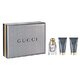 Gucci Made to Measure Zestaw upominkowy, woda toaletowa 90ml + balsam po goleniu 75ml + żel pod prysznic 50ml