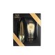 Naomi Campbell Queen Of Gold Zestaw upominkowy, woda toaletowa 15ml + żel pod prysznic 50ml