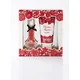 Christina Aguilera Red Sin Zestaw upominkowy, woda perfumowana 15ml + żel pod prysznic 50ml