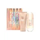 Carolina Herrera 212 VIP Rose Zestaw upominkowy, woda perfumowana 80ml + balsam do ciała 100ml (Travel set)