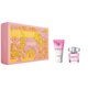 Versace Bright Crystal Zestaw upominkowy, woda toaletowa 30ml + mleczko do ciała 50ml