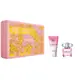 Versace Bright Crystal Zestaw upominkowy, woda toaletowa 30ml + mleczko do ciała 50ml