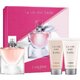 Lancome La Vie Est Belle Zestaw upominkowy, woda perfumowana 50ml + balsam do ciała 50ml + żel pod prysznic 50ml