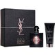 Yves Saint Laurent Opium Black Zestaw upominkowy, woda perfumowana 30ml + mleczko do ciała 50ml