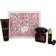 Versace Crystal Noir Zestaw upominkowy, woda toaletowa 90ml + mleczko do ciała 100ml + woda toaletowa 10ml