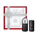Cartier Pasha de Cartier Edition Noire Zestaw upominkowy woda toaletowa 100ml + dezodorant w sztyfcie 75ml