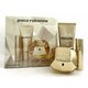 Paco Rabanne Lady Million Zestaw podarunkowy, woda perfumowana 80ml + balsam do ciała 100ml + woda perfumowana 10ml