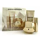 Paco Rabanne Lady Million Zestaw podarunkowy, woda perfumowana 80ml + balsam do ciała 100ml + woda perfumowana 10ml