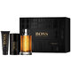 Hugo Boss The Scent Zestaw upominkowy, woda toaletowa 100ml + dezodorant w sztyfcie 75ml + żel pod prysznic 50 ml