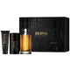 Hugo Boss The Scent Zestaw upominkowy, woda toaletowa 100ml + dezodorant w sztyfcie 75ml + żel pod prysznic 50 ml