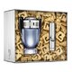 Paco Rabanne Invictus Zestaw upominkowy, woda toaletowa 100ml + woda toaletowa 10ml