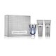 Paco Rabanne Invictus Zestaw podarunkowy, woda toaletowa 100ml + balsam po goleniu 100ml + Żel pod prysznic 100ml