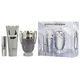 Paco Rabanne Invictus Zestaw podarunkowy, woda toaletowa 100ml + woda toaletowa 10ml + Żel pod prysznic 100ml