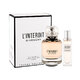 Givenchy L'Interdit Zestaw podarunkowy, woda perfumowana 80ml + woda perfumowana 12,5ml (Travel set)