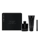 Prada Luna Rossa Black Zestaw upominkowy, woda perfumowana 100ml + woda perfumowana 10ml + Żel pod prysznic 100ml