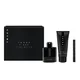 Prada Luna Rossa Black Zestaw upominkowy, woda perfumowana 100ml + woda perfumowana 10ml + Żel pod prysznic 100ml