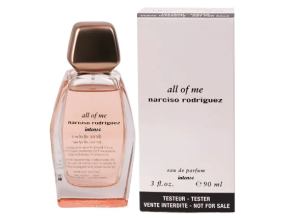 Narciso rodriguez all of me intense parfumovaná voda - tester, 90ml - Narciso_Rodriguez_All_Of_Me_Intense_90_ml_tester_edp