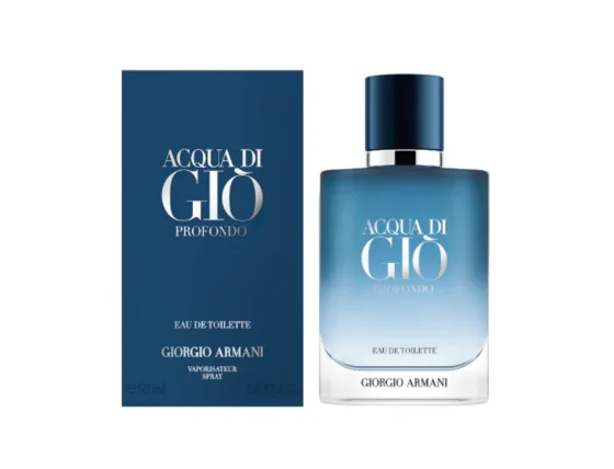 Armani acqua di giò profondo toaletná voda, 50ml - Armani_Acqua_di_Gio_Profondo_50_ml_edt