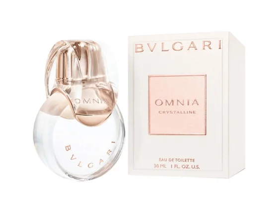 Bvlgari omnia crystalline toaletná voda, 30ml - Bvlgari Omnia Crystalline Toaletná voda, 30ml