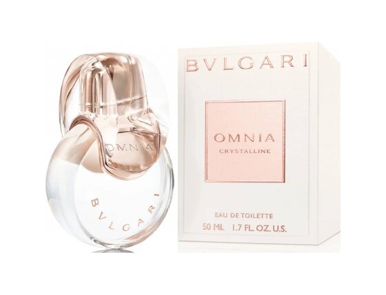 Bvlgari omnia crystalline toaletná voda, 50ml - Bvlgari Omnia Crystalline Toaletná voda, 50ml