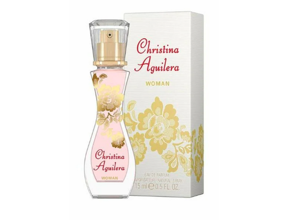 Christina aguilera christina aguilera woman parfémovaná voda, 15ml - poškodený obal - Christina-Aguilera-Christina-Aguilera-Woman-Parfémovaná-voda,15ml-poškodený-obal