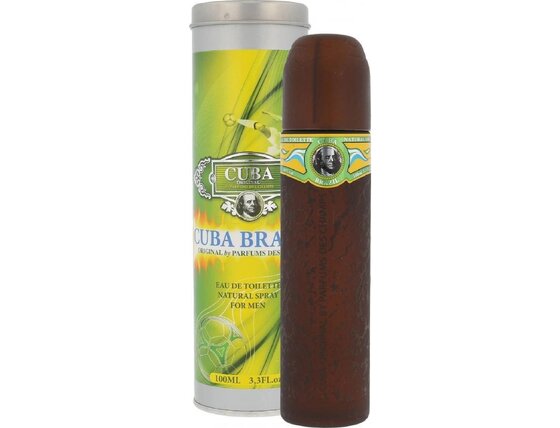 Cuba original cuba brazil toaletná voda 100ml - Cuba Brazil for men 100 ml edt