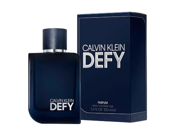 Calvin klein defy parfum parfémovaná voda 100ml - CK Defy parfum 100 ml