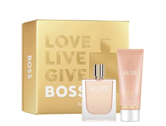 Hugo boss alive darčeková sada, parfémovaná voda 50ml + telové mlieko 75ml - Hugo Boss Alive EDP 50 ml + BL 75 ml set