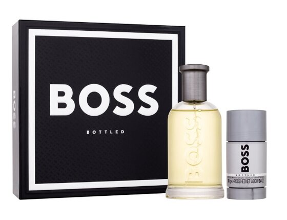 Hugo boss no.6 bottled darčeková sada, toaletná voda 200 ml + deostick 75 ml - HB BOSS bottled edt200ml+stick75ml