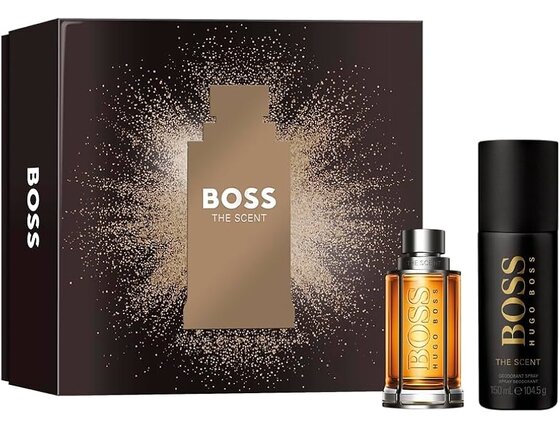 Hugo boss the scent darčeková sada, toaletná voda 50ml + dezodorant 150ml - Hugo Boss The Scent Darčeková sada, toaletná voda 50ml + dezodorant 150ml