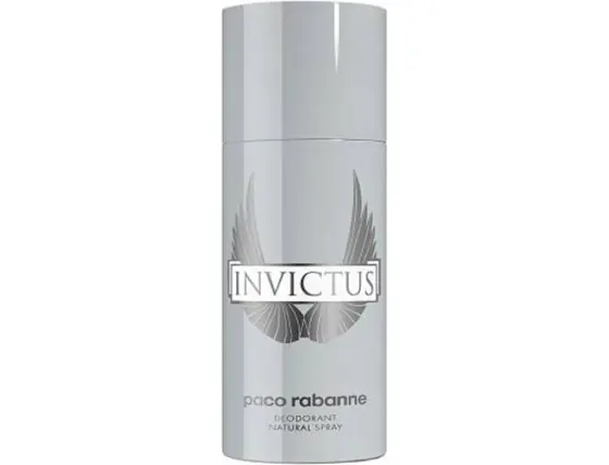 Paco rabanne invictus deospray, 150ml - poškodený obal - invictus-deo-poškodený-obal