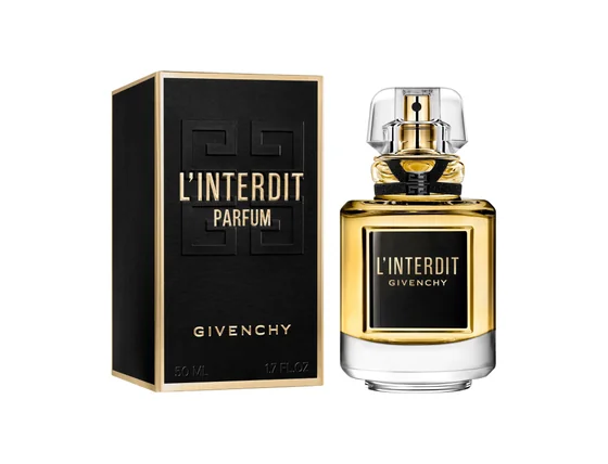 Givenchy l'interdit parfum parfumovaná voda 50ml - l-interdit-parfum-50ml
