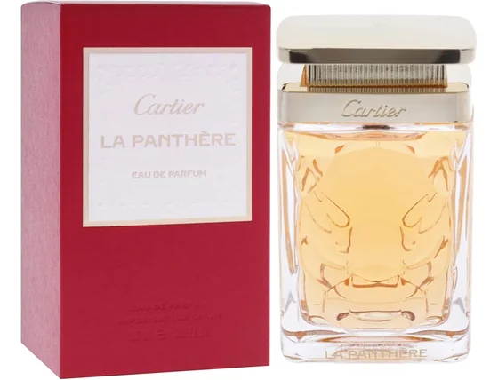 Cartier la panthere eau de parfum parfémovaná voda 100ml - rozbalený produkt - Cartier La Panthere Eau De Parfum Parfémovaná voda 100ml - Rozbalený produkt