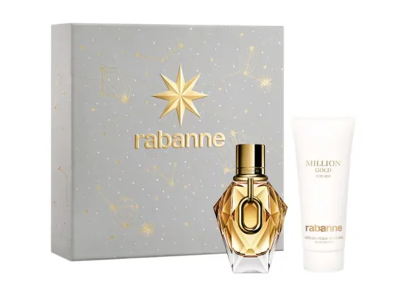Paco rabanne million gold for her darčeková sada, parfémovaná voda 50ml + telové mlieko 100ml - Paco_Rabanne_Million_Gold_For_Her_darčeková_sada_edp50_ml+bl100_ml