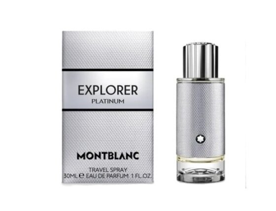 Kópia mont blanc explorer platinum parfémovaná voda, 60 ml - Mont Blanc Explorer Platinum 30 ml edp