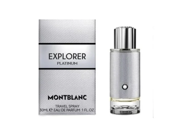 Kópia mont blanc explorer platinum parfémovaná voda, 60 ml - Mont Blanc Explorer Platinum 30 ml edp