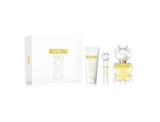 Moschino toy 2 darčeková sada, parfémovaná voda 100ml + parfémovaná voda 10ml + telové mlieko 100ml - Moschino Toy 2 Darčeková sada, parfémovaná voda 100ml + parfémovaná voda 10ml + telové mlieko 100ml