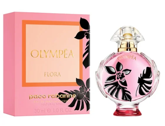 Paco rabanne olympea flora eau de parfum intense parfémovaná voda 30ml - Paco Rabanne Olympea Flora toaletná voda dámska 30 ml
